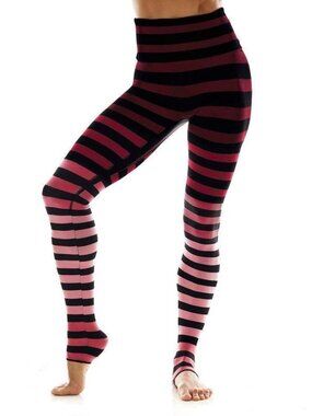 Women's K-Deer Cathy Signature Stripe Leggings Size S